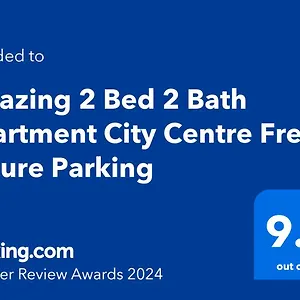 Amazing 2 Bed 2 Bath Centre Free Secure Parking Cardiff