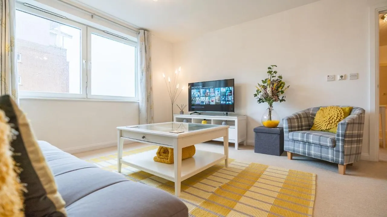 קארדיף Hansen Court - Stylish Bay Apartment With Parking And River Views
